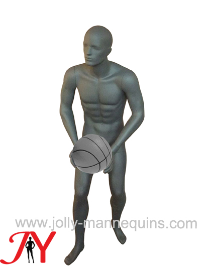 Jolly mannequins-Playing Basketball Mannequins-M-4