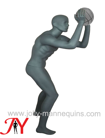 Jolly mannequins-Playing basketball mannequins-M-1