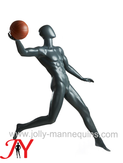 Playing Basketball Mannequins-H3