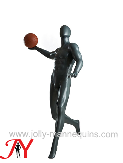 Playing Basketball Mannequins-H2