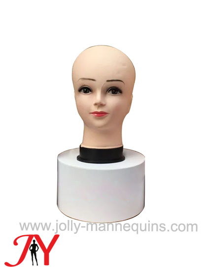 Jolly mannequins-best selling mannequin display head, good for wigs stores, barber shops, hair styling shops use-PH005A