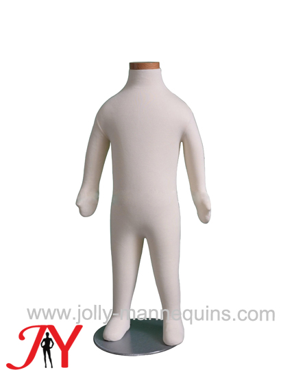 Jolly mannequins-soft baby headless mannequin with white skin-JY-CSF-07