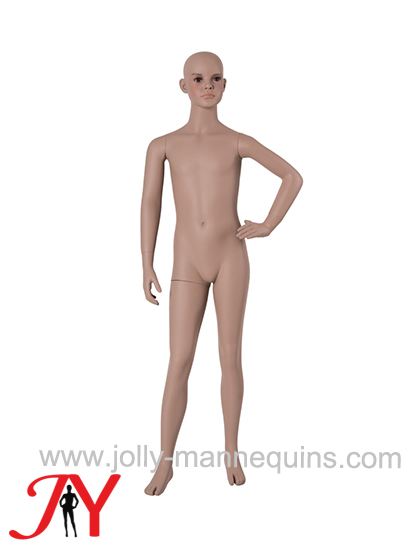 JOLLY MANNEQUINS-儿童模特全身 9-10岁肤色模特架展示架陈列拍摄影道具JB70