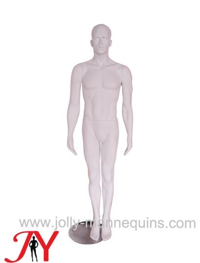 Jolly mannequins-realistic male mannequin with matte color-JYALM02