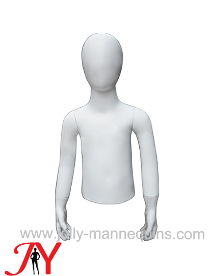 Jolly mannequins-egghead child mannequin torso-KID-323