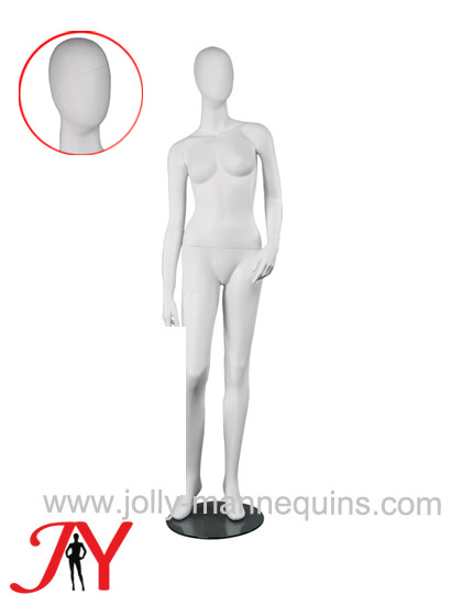 Jolly mannequins conservative classic saving space pose abstract female mannequin JYNF-07