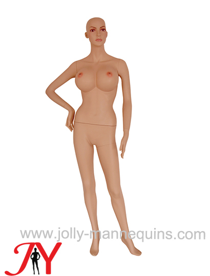 Jolly mannequins-flesh tone skin sexy female standing mannequin SY-24