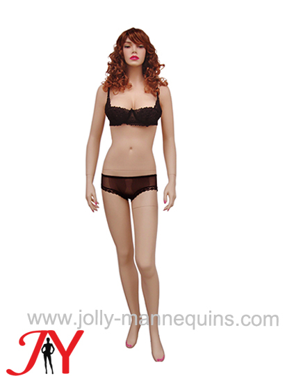 Jolly mannequins-flesh tone female sexy underwear mannequin SY-0101