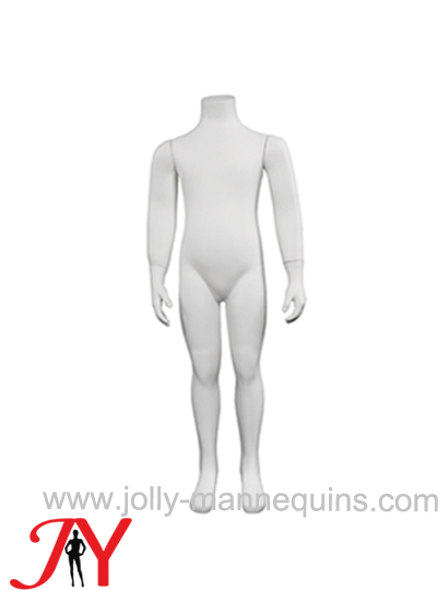 Jolly mannequins 3-4 years White matt Headless Child Mannequin CH-6HL