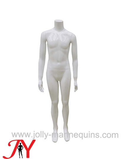 Jolly mannequins 10 years White glossy Headless Child Mannequin CH-13HL