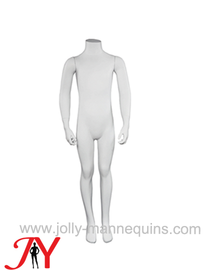 Jolly mannequins 4-5 years White matt Headless Child Mannequin CH-8HL