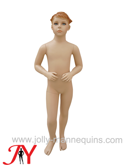 Jolly mannequins 2-3 years Make up realistic child standing mannequin JY-K202