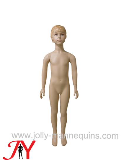 Jolly mannequins 6-7 years Make up realistic little girl child mannequin JY-K745