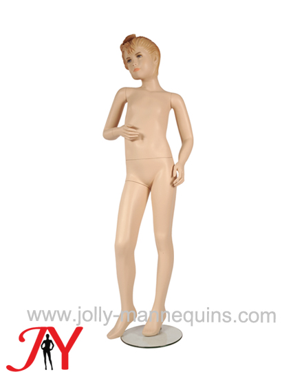 Jolly mannequins 9-10 years realistic make up sculpted hair girl child JY-AK5