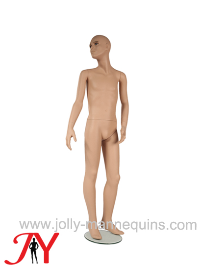 Jolly mannequins 156cm realistic make up skin color teenage child mannequin JY-7513