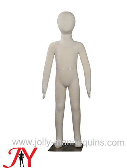 Jolly mannequins 104cm removable head soft flexible child mannequin JY-FM6