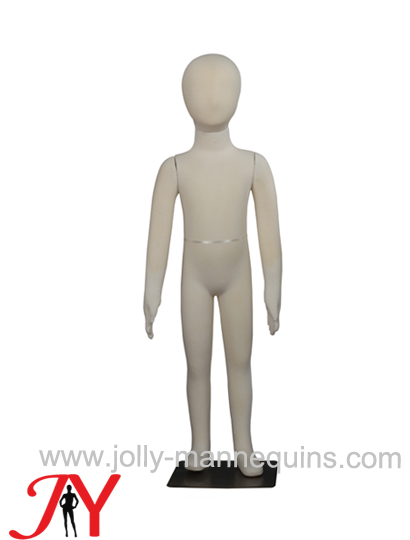 Jolly mannequins 98cm removable head soft flexible child mannequin JY-FM5