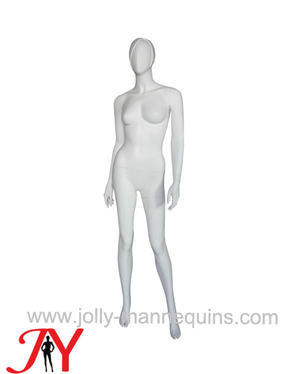 Jolly mannequins Full body abstract head display female mannequins JY-FAF23