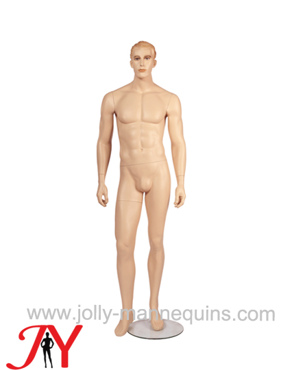 Jolly mannequins realistic male mannequin staight arms JY-MNC