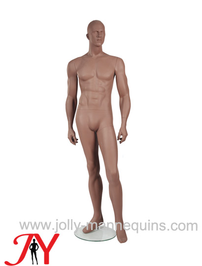 Jolly mannequins realistic standing male display mannequin JY-SBM1