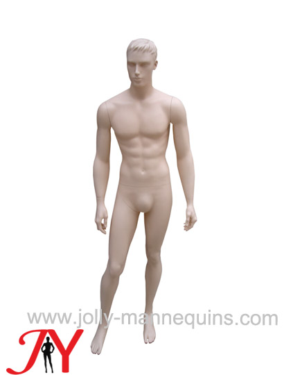 Jolly mannequins skin color realistic male mannequin JY-MAF1033