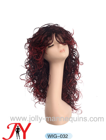 Jolly mannequins mannequin wig display  WIG-032