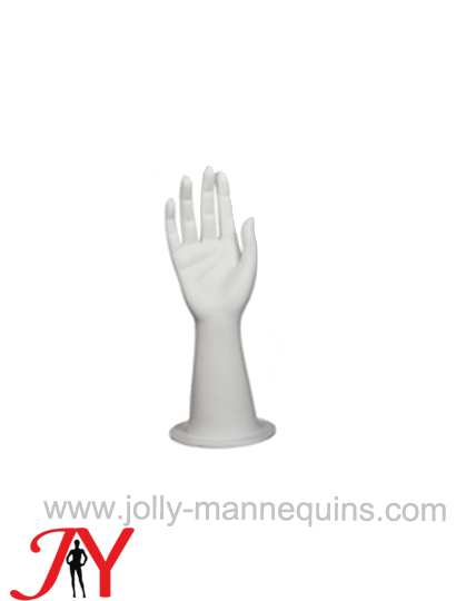 Jolly mannequins white dispaly mannequin hand JY-V1