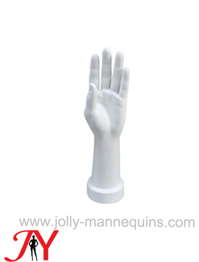  Jolly mannequins white dispaly male mannequin hand JY-11