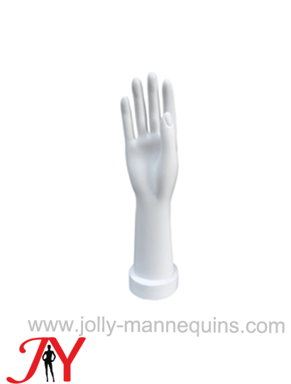  Jolly mannequins white dispaly mannequin hand JY-10