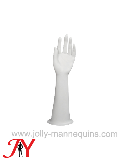 Jolly mannequins white dispaly mannequin hand JY-V2