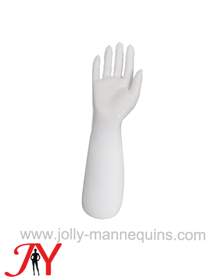 Jolly mannequins fiberglass mannequin accessories glossy white hand JY-7