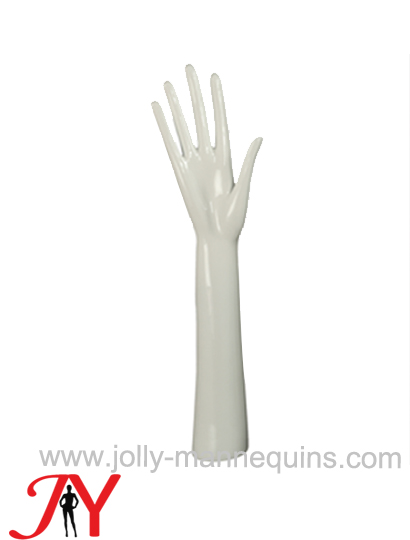 Jolly mannequins white color fiberglass display mannequin hands JY-V0793