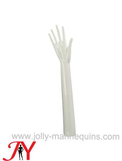 Jolly mannequins white color fiberglass display mannequin hands JY-V0792