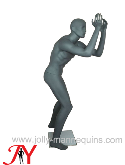Jolly mannequins-sport playing basketball male mannequin-MB-1