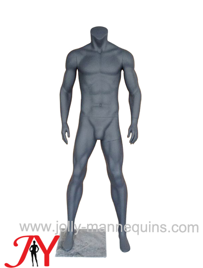 Jolly mannequins male sport athletic headless straight arms straight legs mannequin MA-6
