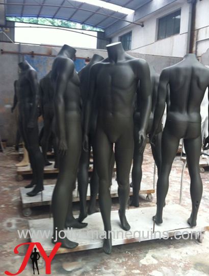 Jolly mannequins-display sport walking headless male mannequins for sale JY-WALKING 01 PIN Code:0136