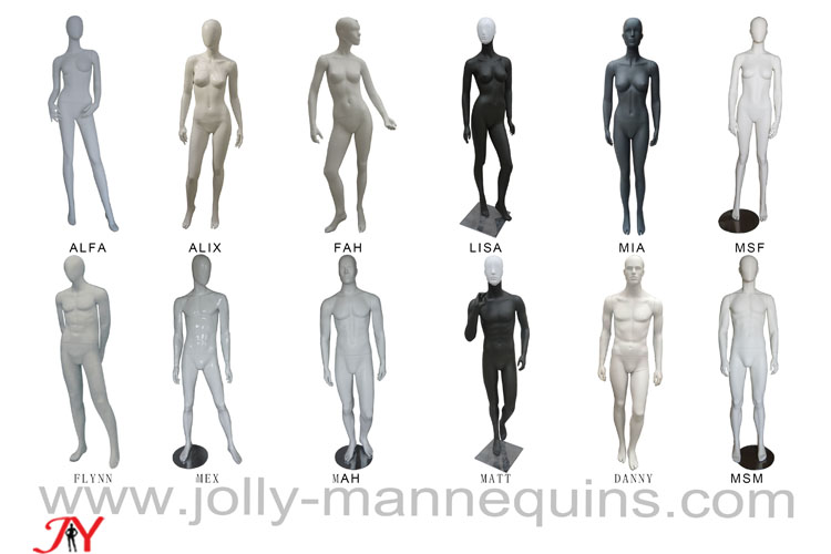 Jolly mannequins-Fashion abstract mannequins Collection