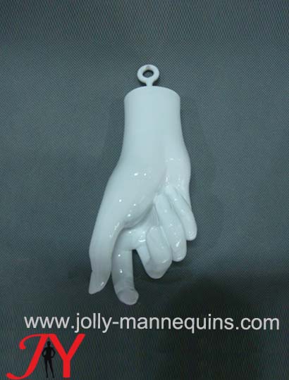 Jolly mannequins- Mannequin hand display with hook JY-MH11