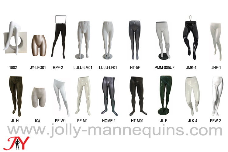 Jolly mannequins-hot selling mannequin leg forms collection