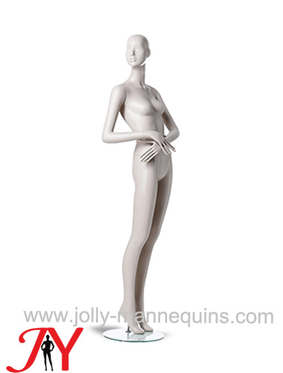 Jolly mannequins-best selling fiberglass female mannequin clothing store window display Melody 101