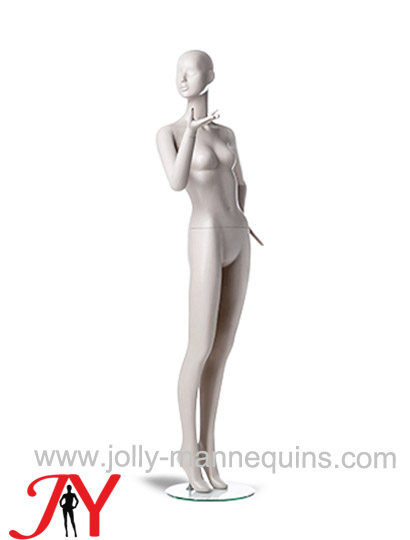 Jolly mannequins- female mannequin clothing display Torso with base melody 102