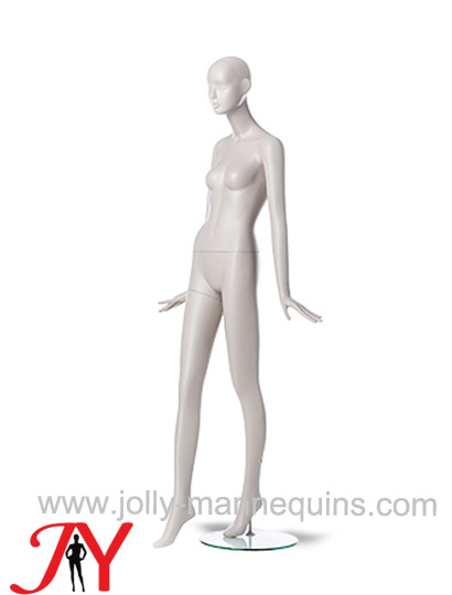 Jolly mannequins-female full body abstract fiberglass stand dress form display Melody 103