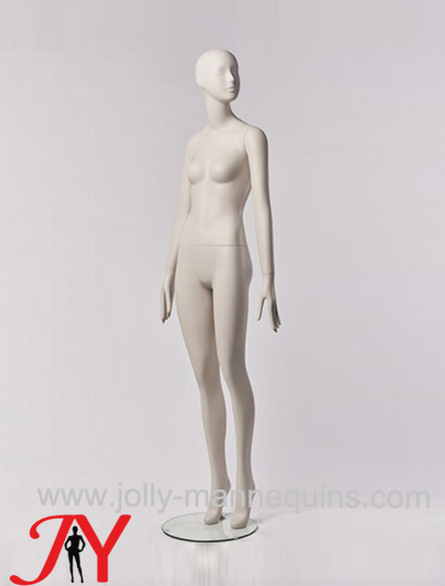 Jolly mannequins-best selling fiberglass female mannequin clothing store window display Melody 112