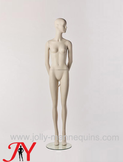 Jolly mannequins-full body standing fiberglass female mannequin with the best price Melody 116