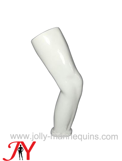 Jolly mannequins-knee sport mannequin sports form fiberglass male knee form 1211