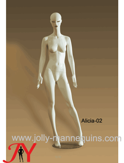 Jolly mannequins-luxury stylized full body standing female mannequin Alicia-2