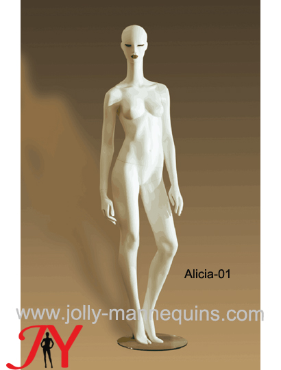 Jolly mannequins-straight arms luxury stylized female mannequin Alicia-1