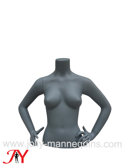 Jolly mannequins-factory hot sale headless female mannequin torso for windows display BUDC-BB
