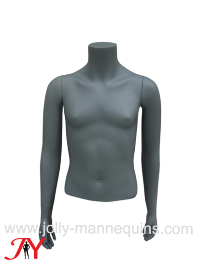 Jolly mannequins-gray color teenagers small - breasted headless girl mannequin torso BUNAC-B