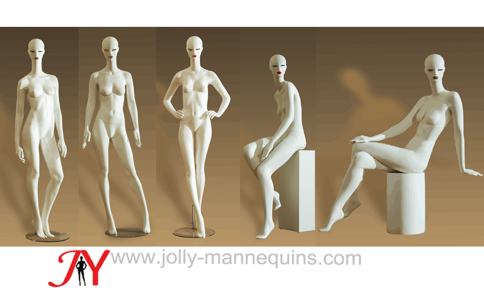 Jolly mannequins female luxury stylized abstract mannequins-Alicia